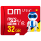 DM 32GB TF(MicroSD)存储卡 C10 机器人TF卡 手机内存卡行车记录仪平板高速存储卡红色