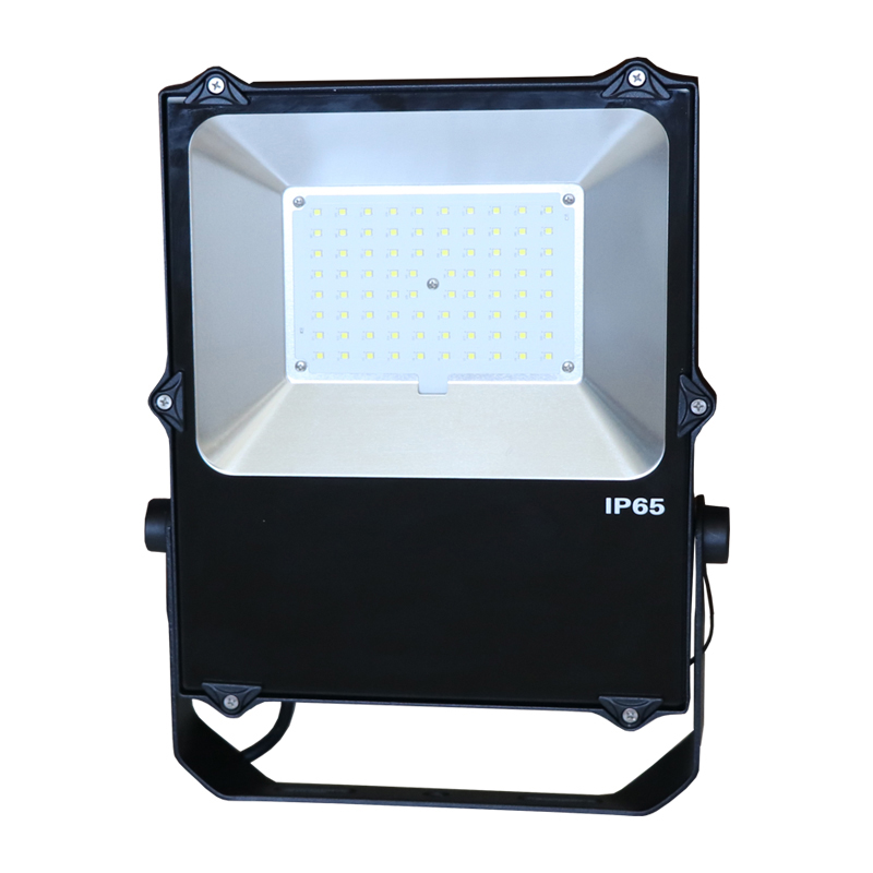 光大特照 GD-EBF207(LQ)-150W 150W 18000lm IP65 LED泛光灯 (计价单位:个) 黑色高清大图