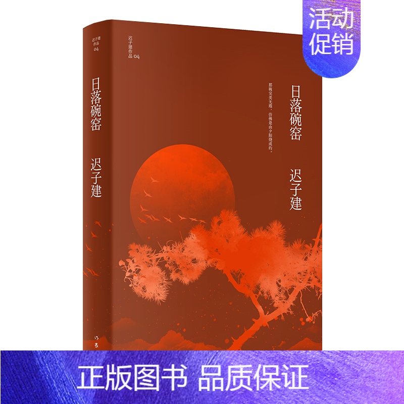 日落碗窑 [正版]书籍迟子建作品全集任选 茅盾文学奖 经典文学散文小说 额尔古纳河右岸也是冬天也是春天伪满洲国白雪乌鸦群