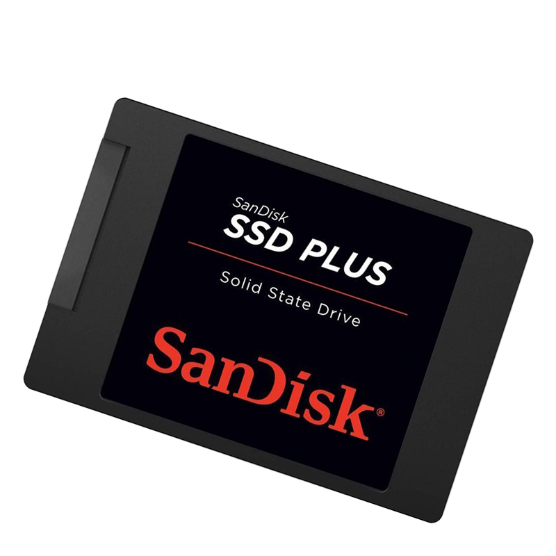 闪迪(SanDisk) 加强版 240GB SATA3.0接口 台式组装机笔记本电脑SSD固态硬盘 定制版