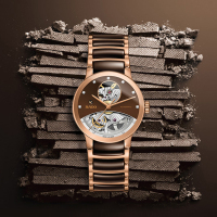 雷达 Rado CENTRIX 晶萃系列 R30248712 机械 女款 瑞士雷达手表