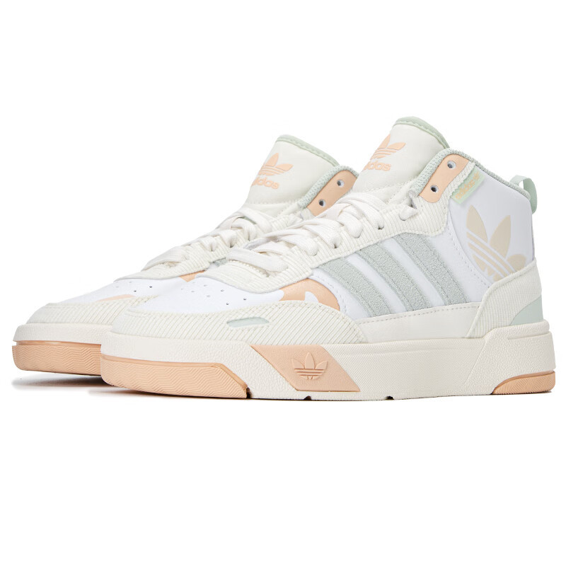 adidas阿迪达斯三叶草女子POST UP W日常都市透气时尚经典轻便休闲鞋 IE1902