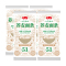 鲁花六艺活性荞麦面条(51%)600g*4无糖精0脂肪粗粮挂面营养早餐挂面 汤面 干拌面 炒面 细面