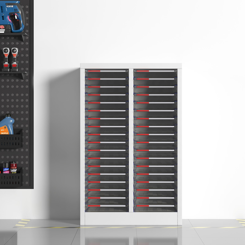 臻远 ZY5080105A4文件收纳柜 双列36抽无门 545*340*866mm 单位:台高清大图