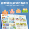 宝宝语言启蒙手指点读早教书 [正版]宝宝学说话神器训练开口会说话的早教有声书点读发声书早教儿童1-2-3岁幼儿启蒙认知手