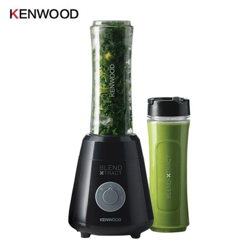 凯伍德(KENWOOD) SMP060BK 便携式果汁机 多功能 家用电动料理榨汁机 运动 迷你 趣动搅拌机 黑色