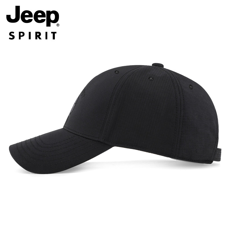 JEEP SPIRIT吉普帽子专柜正品帽子男棒球帽鸭舌帽四季可戴户外休闲运动帽