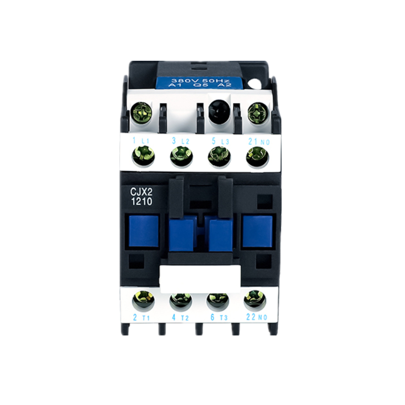 德力西单相交流接触器CJX2-1210一常开家用接触器12A 电压380V