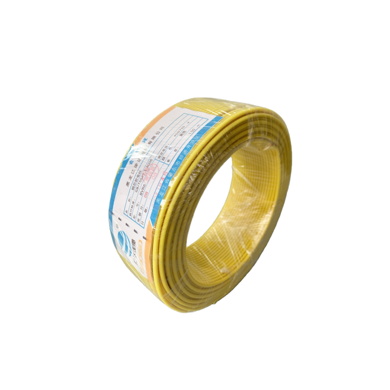 津达 铜芯软电线BVR6黄色450/750V 米高清大图