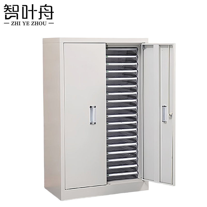 智叶舟A4档案柜36抽605*392*903mm台高清大图