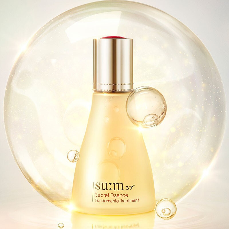 苏秘37°(su:m37)魔法精华中样30ml[拆盒]补水保湿自然发酵提亮肤色细腻润养修复肌肤孕妇可用 旅行便携