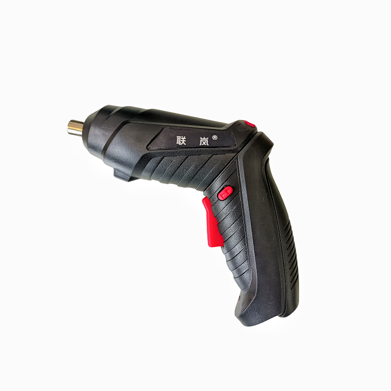 联岚充电式3.6V电动螺丝刀折叠手电钻起子47PCS套高清大图