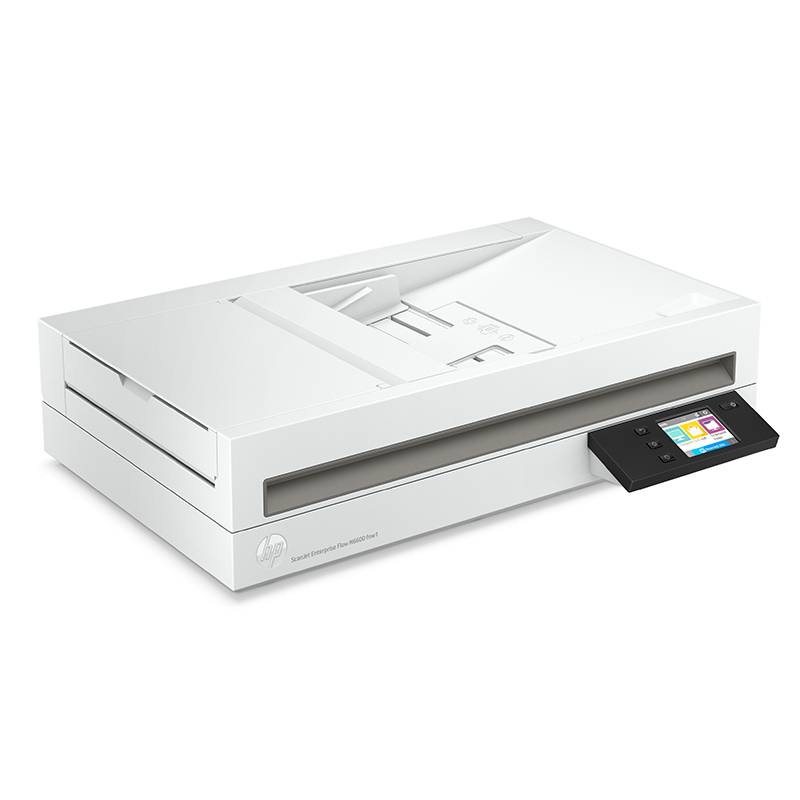 惠普(hp) ScanJet Pro N6600 fnw1 平板馈纸式扫描仪 高速扫描仪