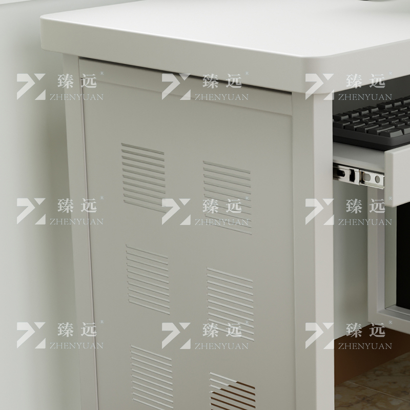 臻远 ZYS-03 钢制电脑桌学习桌培训桌办公桌高清大图