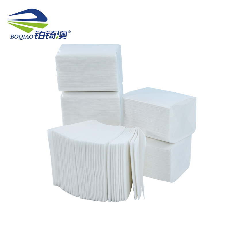 铂锜澳擦手纸/3层100抽100包/箱/箱高清大图