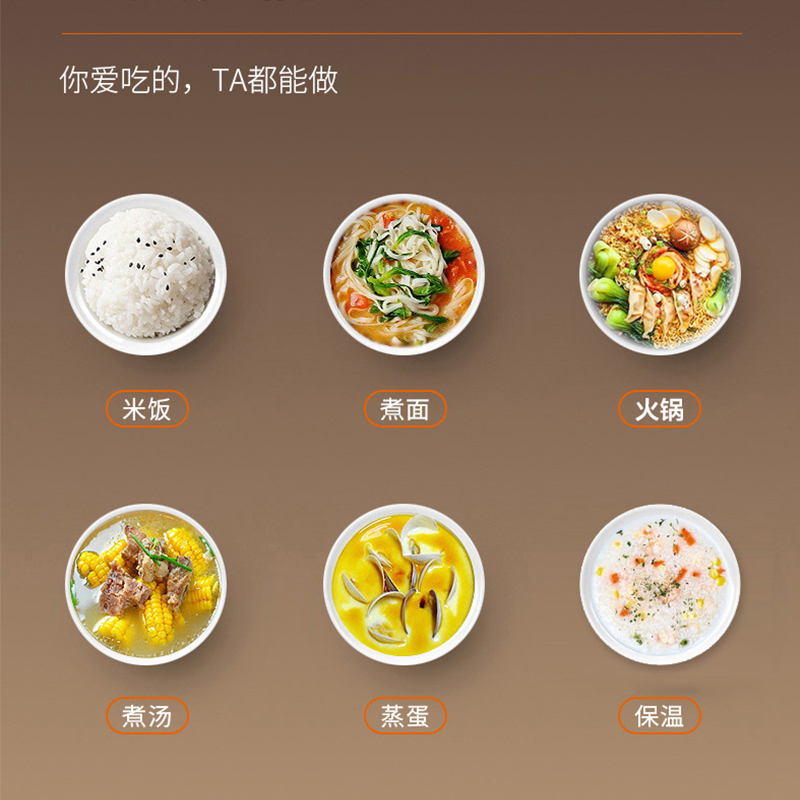 九阳自动电饭煲F-15Z609(黑)
