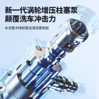 [补贴10%]高压洗车水枪无线充电锂电池家用强力增压电动水抢洗车神器
