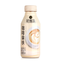 贝纳颂咖啡拿铁咖啡饮料300ml*15瓶