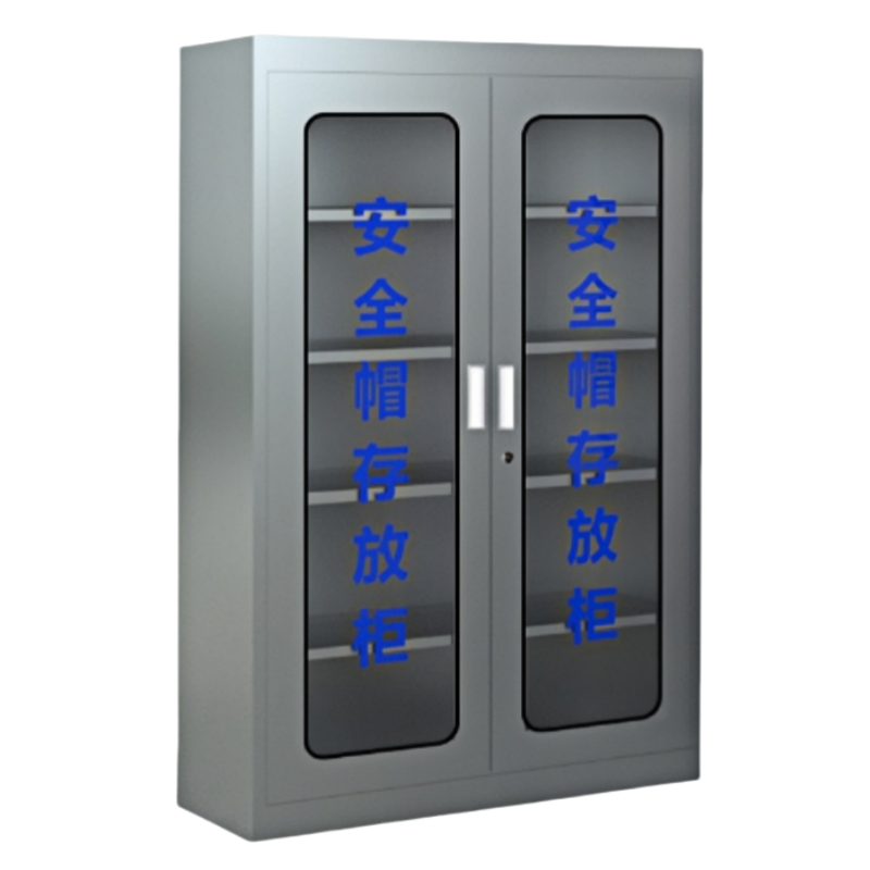 铭思达不锈钢安全帽存放柜 20顶台高清大图