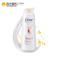 多芬(DOVE)染烫滋养修护洗发水400ml 滋养 [联合利华]