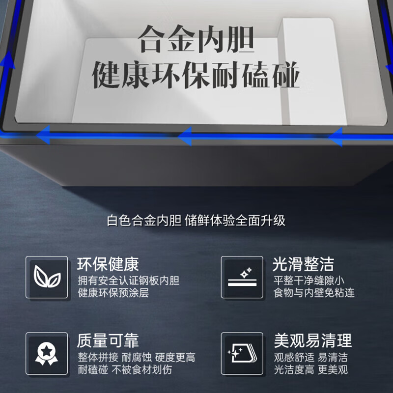 澳柯玛AUCMA多功能压力锅3L智能控温健康快煮不粘内胆轻奢设计高清大图