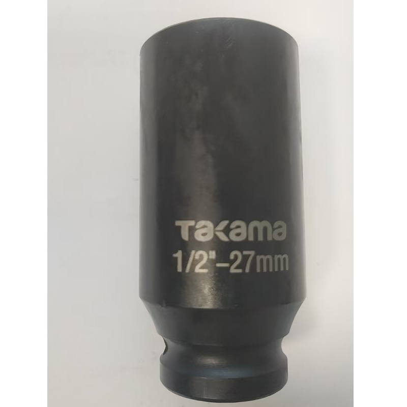 高松(takama)加长套筒头(1/2方12.5mm六角系列)711027 27mm/1个高清大图