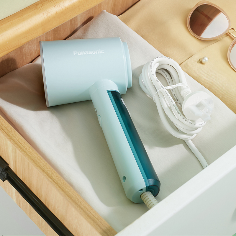 松下(panasonic)手持挂烫机熨烫机家用小型蒸汽电熨斗NI-GHD027