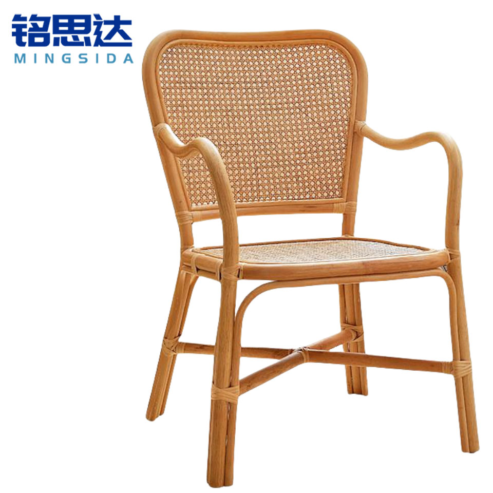 铭思达藤椅58cm把