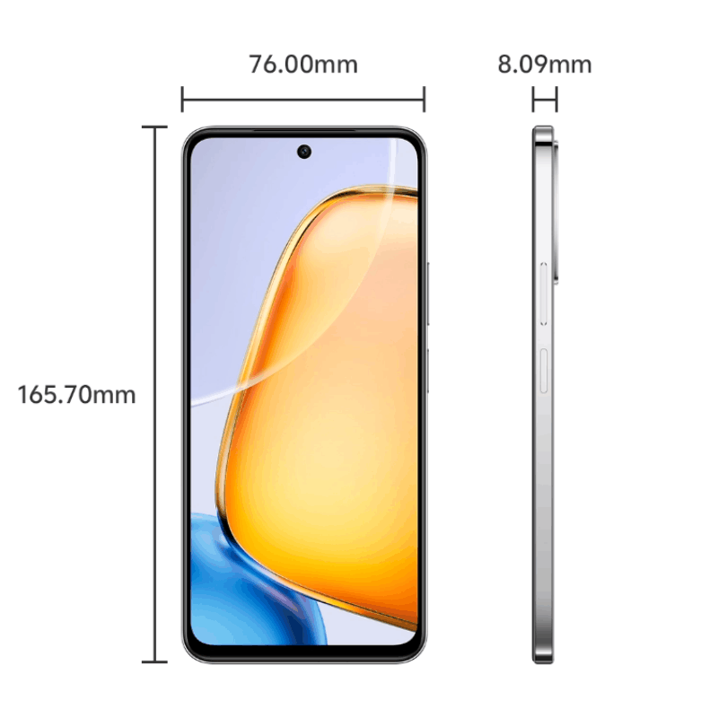 vivo Y200i 冰川白 12G+256G 5G全网通手机(线下)图片
