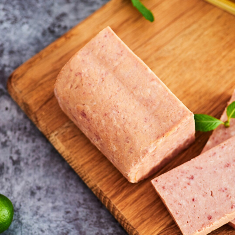 maling正宗上海梅林午餐肉罐头340g罐装户外火锅即食猪肉特产中华老