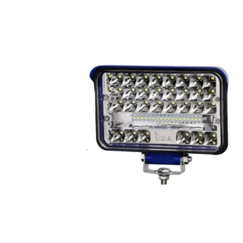 苏宁宜品推荐LED 5寸方灯 12V-80V高清大图