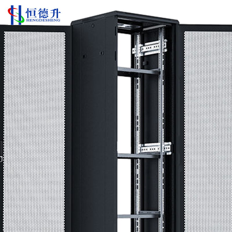 机柜 恒德升 HDS-A427SW6842 服务器机柜 19英寸国际标准机柜 42U高清大图