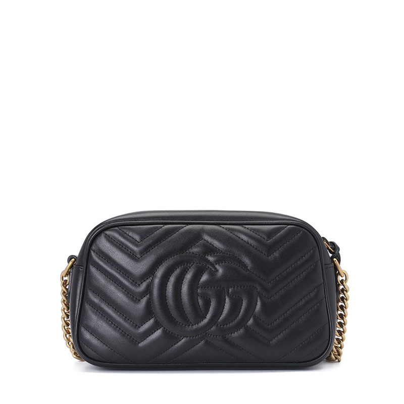 预定 GUCCI GG Marmont 单肩包小号 447632