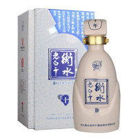 衡水老白干古法系列年份酒52度500ml十年酒整箱
