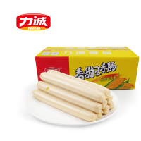 力诚风味火腿肠45g*8支 麻辣肠鸡肉肠玉米肠泡面伙伴