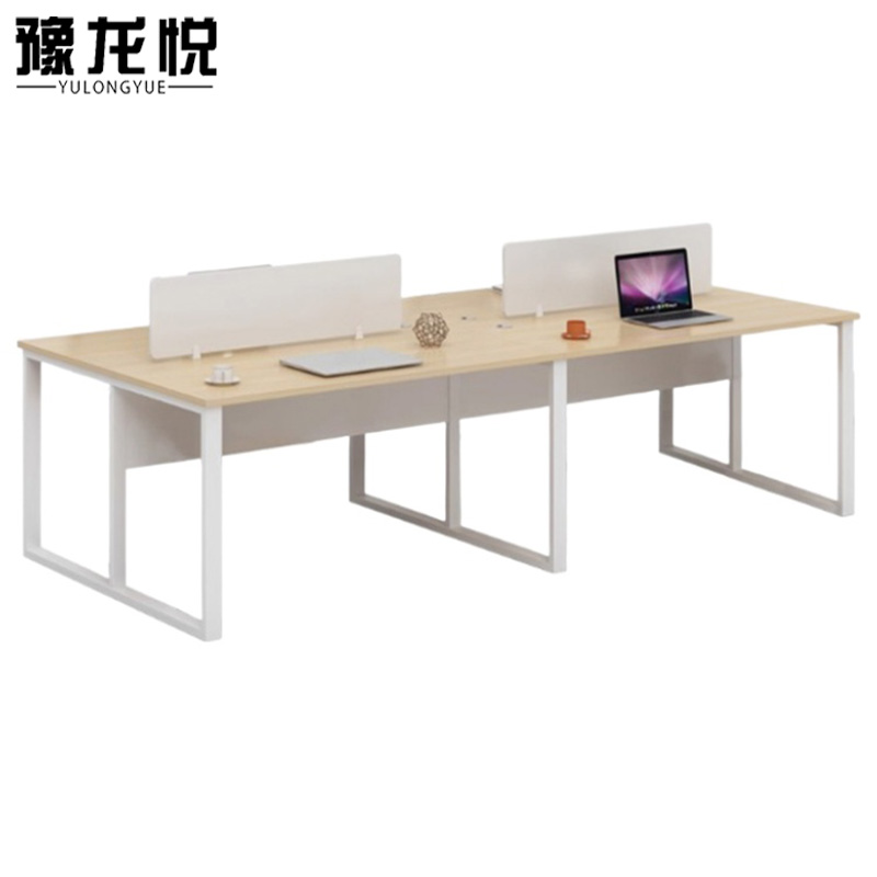 豫龙悦员工办公桌高清大图