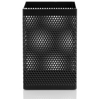 得力908笔筒(黑)(80只装) deli908