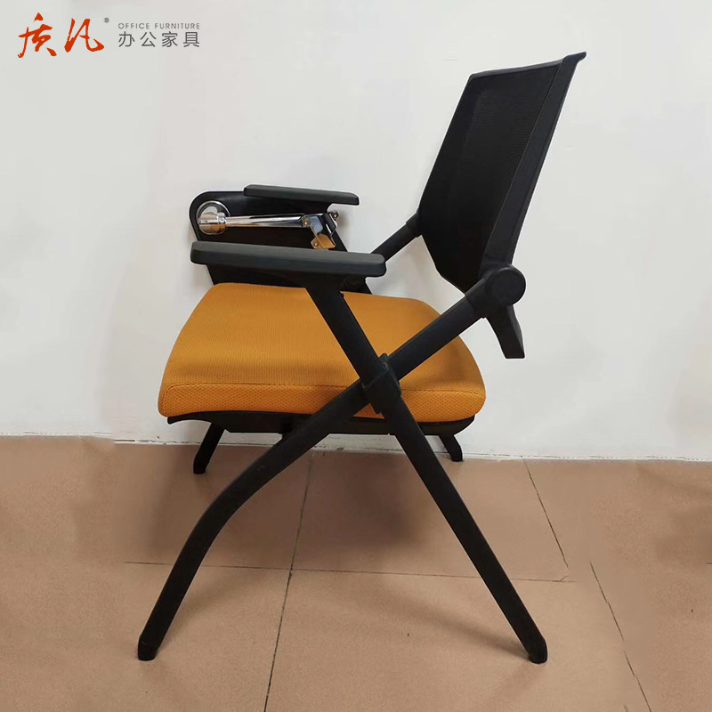 质凡辅导培训补习班课桌椅培训办公网椅组合职员椅职员办公椅桌板员工