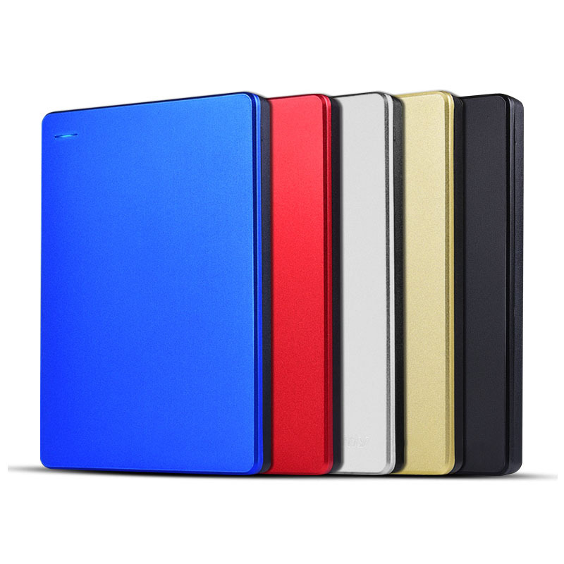 鸿合 USB3.0移动硬盘1T NEWSMY蓝色 DT 36694