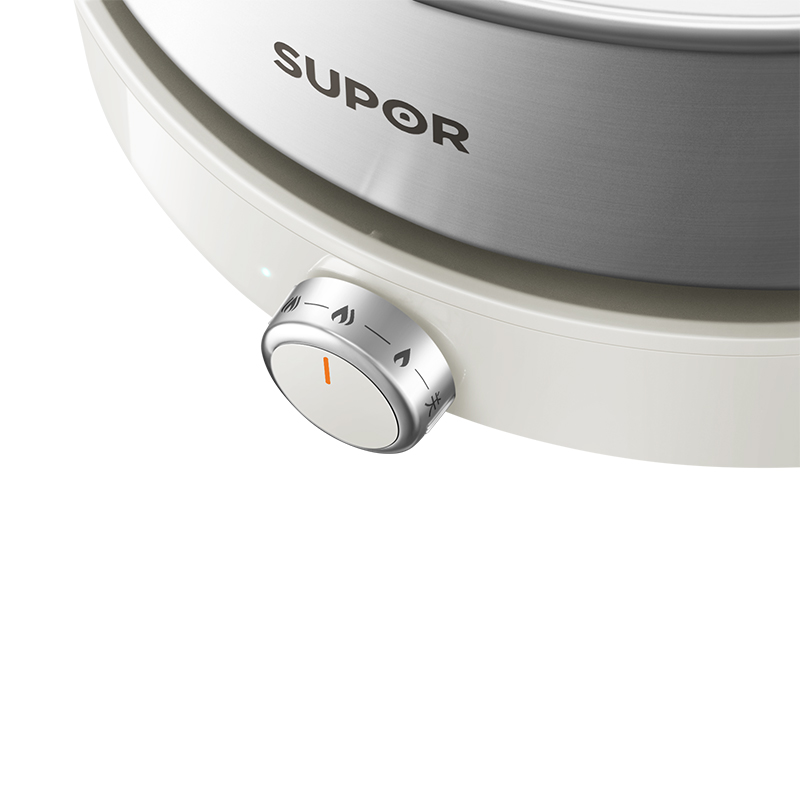苏泊尔智能三档调控4升大容量电火锅H40YKX57 电火锅家用热卖高清大图