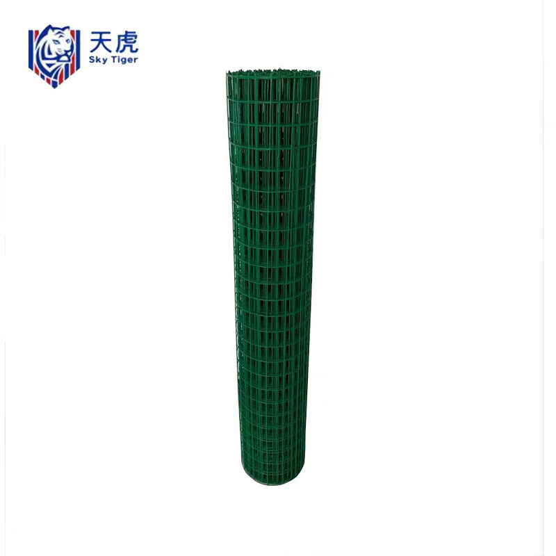 天虎 浸塑铁丝网 1*30m 卷