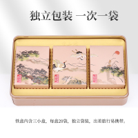 半山农 破壁灵芝孢子粉 1克*60袋/盒 增强免疫力 高浓缩灵芝粉
