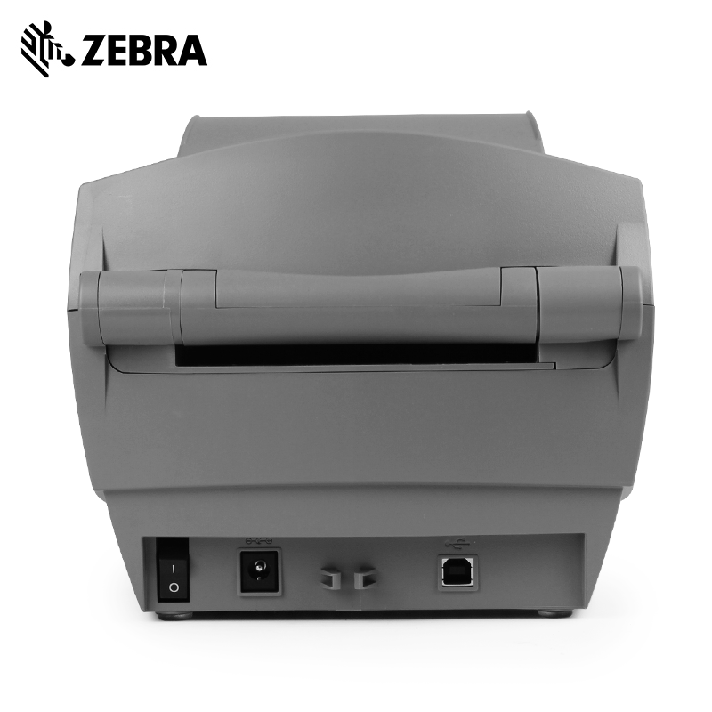 斑马(ZEBRA)ZP888标签机/条码打印机 条码标签打印机热敏不干胶快递电子面单打印机 ZP888热敏桌面打印机