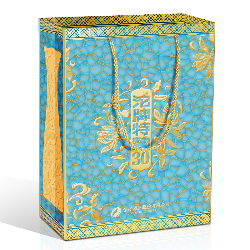 窖龄30·沱牌特曲50度500ml(蓝色)单瓶装