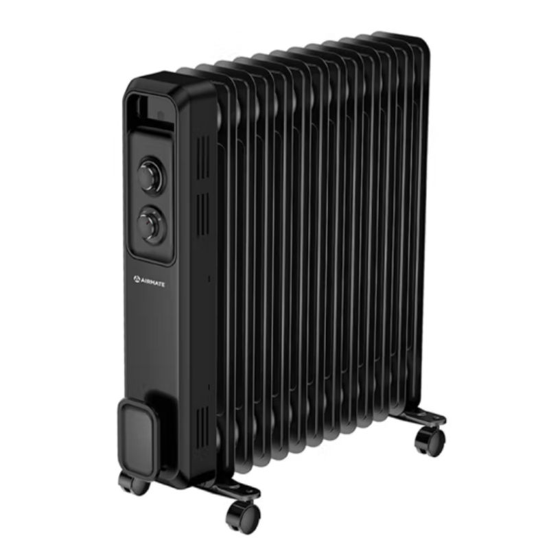 艾美特(Airmate)取暖器家用13片2200W机械恒温电暖气片卧室办公室电热油丁HU13-X4高清大图