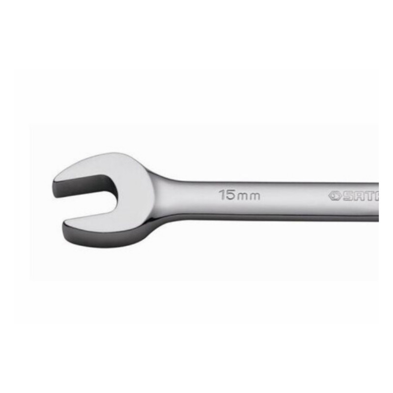 世达 SATA 40216 公制全抛光两用扳手 21MM