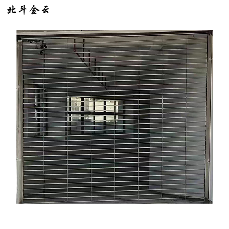 北斗金云 不锈钢卷帘门 电动卷帘门 BXGJL-6013 平方米高清大图