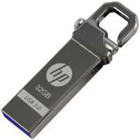 惠普（HP）32GB USB3.0 U盘 x750w 金属黑 高速安全金属钩头优盘