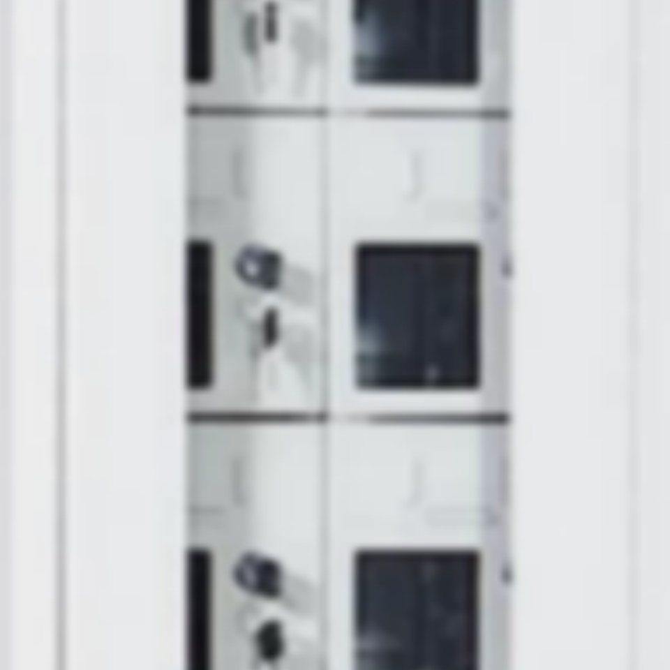 乐琪艺存放柜钢制台高清大图