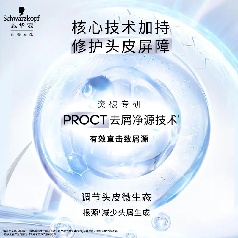 施华蔻氨基酸洗发水柔顺改善毛躁生姜净澈蓬松洗发露液头发膏400ml净屑舒痒洗发水高清大图